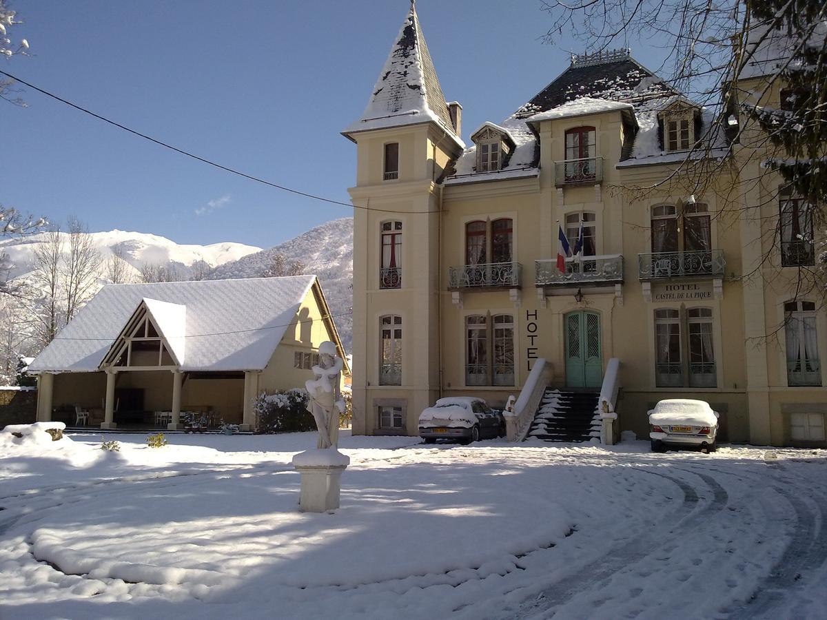 Castel De La Pique Panzió Bagnères-de-Luchon Kültér fotó