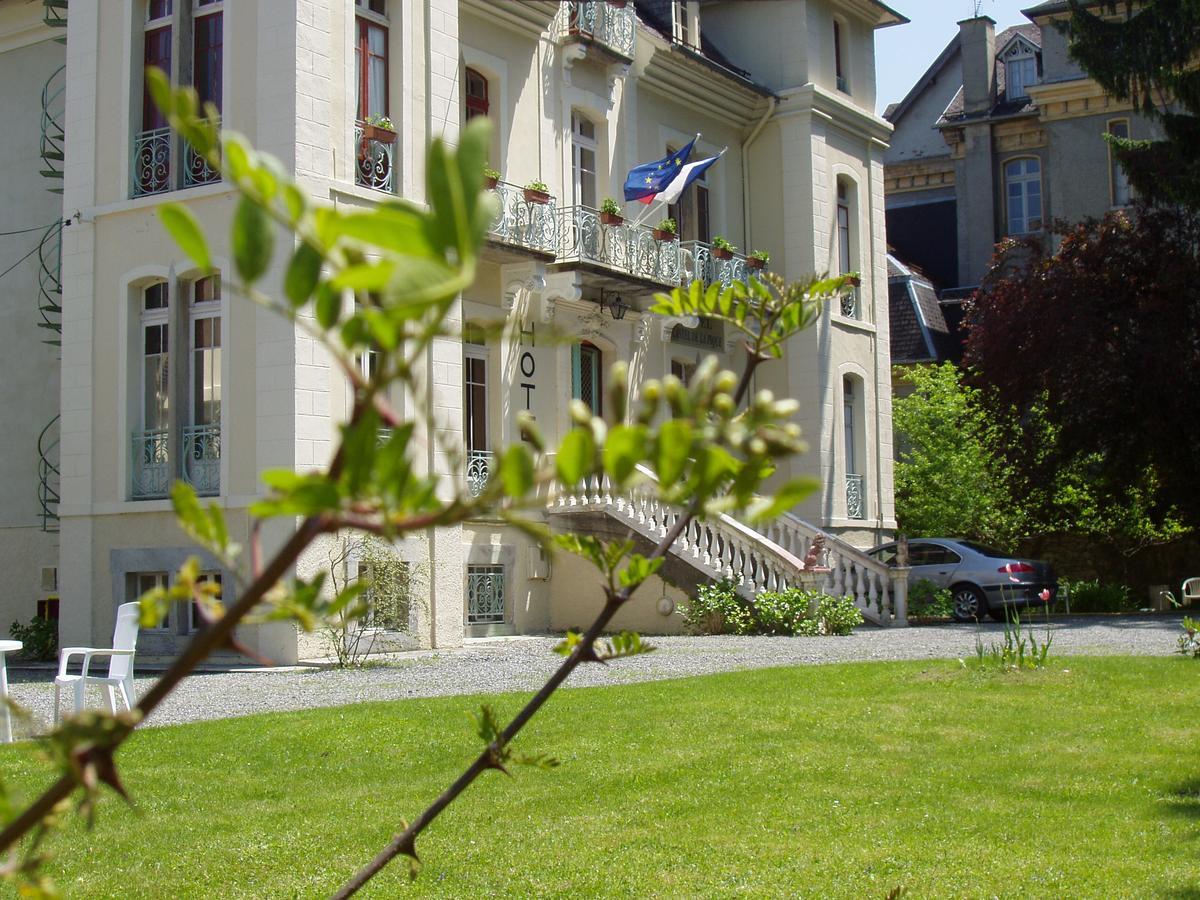 Castel De La Pique Panzió Bagnères-de-Luchon Kültér fotó