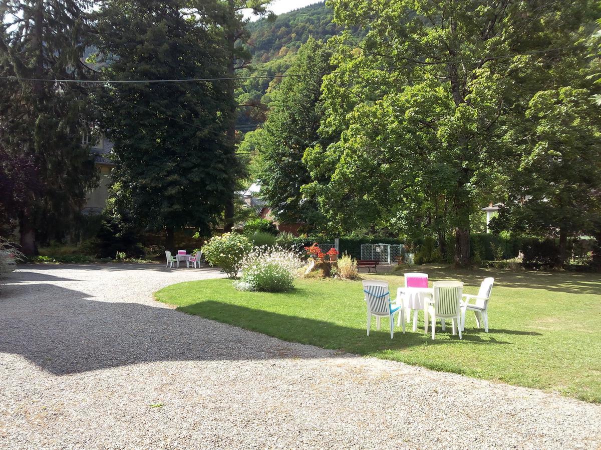 Castel De La Pique Panzió Bagnères-de-Luchon Kültér fotó