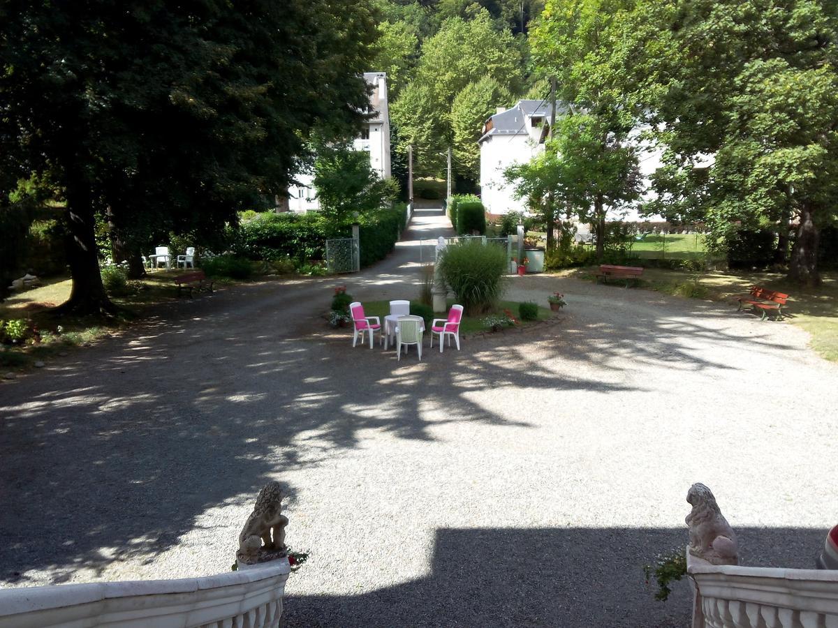 Castel De La Pique Panzió Bagnères-de-Luchon Kültér fotó