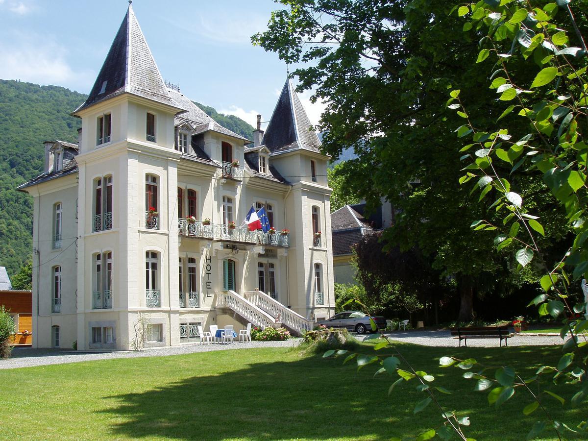 Castel De La Pique Panzió Bagnères-de-Luchon Kültér fotó